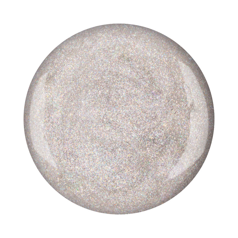 Our Best Gel Medium Holo Transparent / Гель средней вязкости голографический прозрачный Our Best / 36 мл / 1 Stk / Для наращивания / Голографический эффект