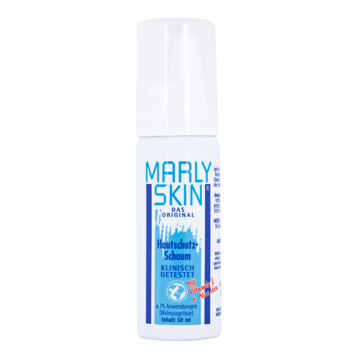 Marly Skin пена для защиты кожи / Marly Skin Hautschutzschaum / 50 мл / 1 Stk / Защитная пена / Для рук