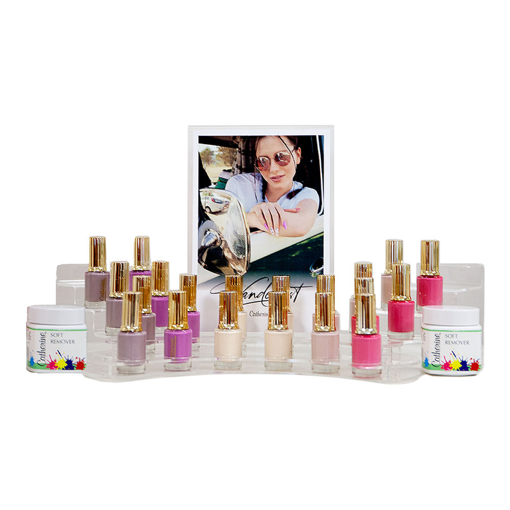Verkaufsdisplay Classic Lac Wanderlust / Дисплей для продажи Classic Lac Wanderlust / 1 Stk / Рекламный стенд / С продуктом