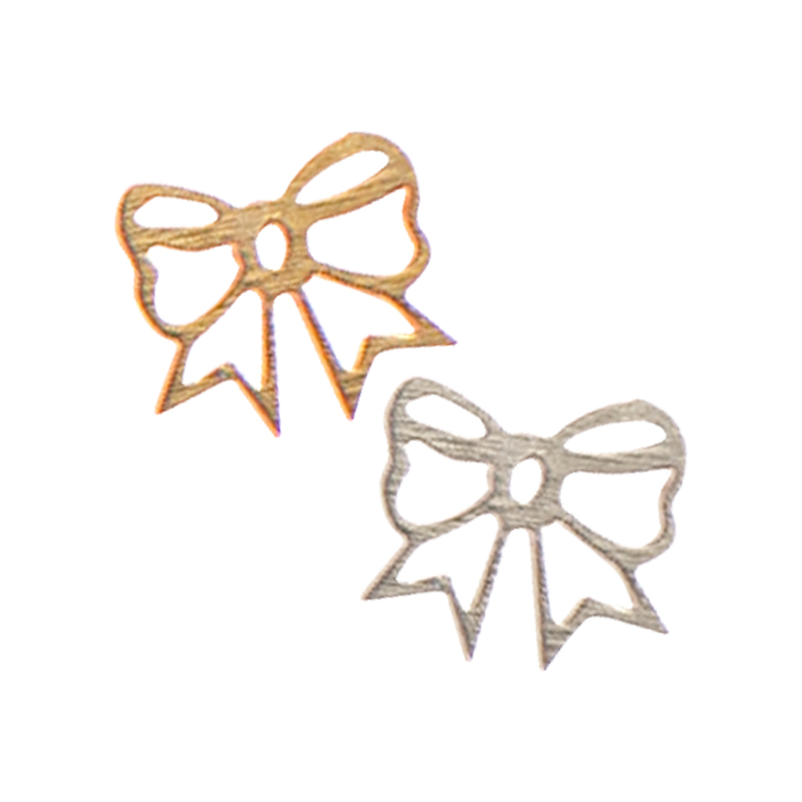 Nail Art Schleifen Set 2 / Набор бантиков для нейл-арта №2 / 20 шт / 1 Stk / Декор для ногтей / Бантиками