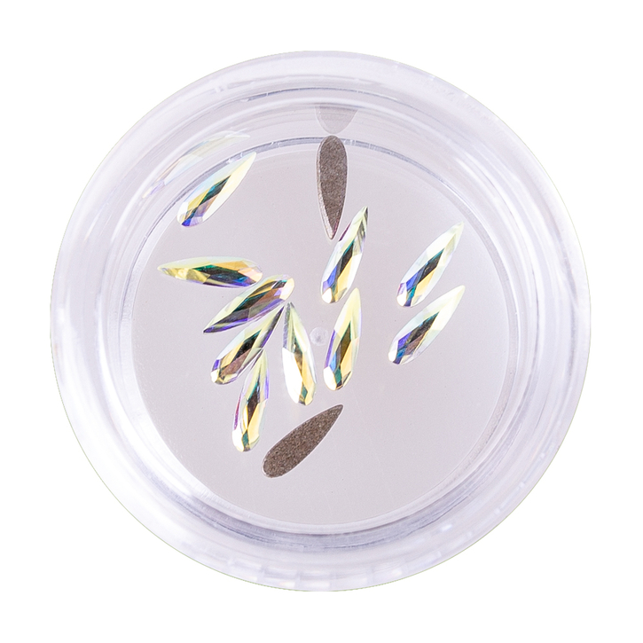 Swarovski Crystal капля / Swarovski Crystal drop / 1 Stk / Декор для ногтей / Форма капли