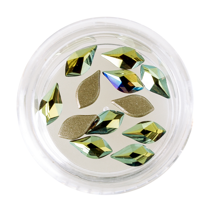 Swarovski Crystal ромб / Swarovski Crystal rhombus / 1 Stk / Декор для ногтей / Форма ромба