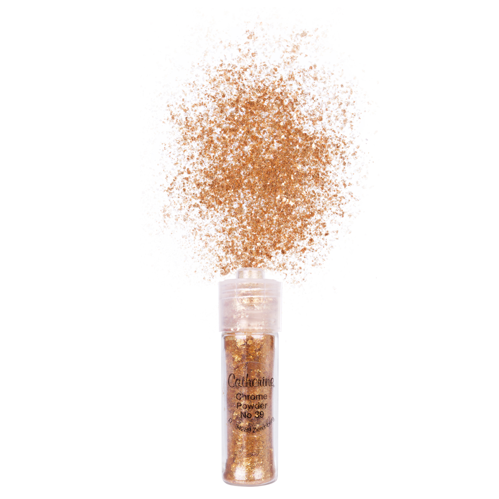 Chrome Powder №39 блеск Монте-Карло / Chrome Powder Nr. 39 glimmer Monte-Carl / 1 VE / Хромовая пудра / Блеск Монте-Карло