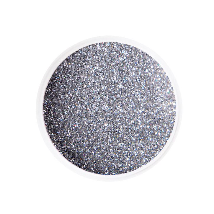 Био-глиттер серебро / Bio Glitter silver / 1 Stk / Биоразлагаемый глиттер / Серебряный