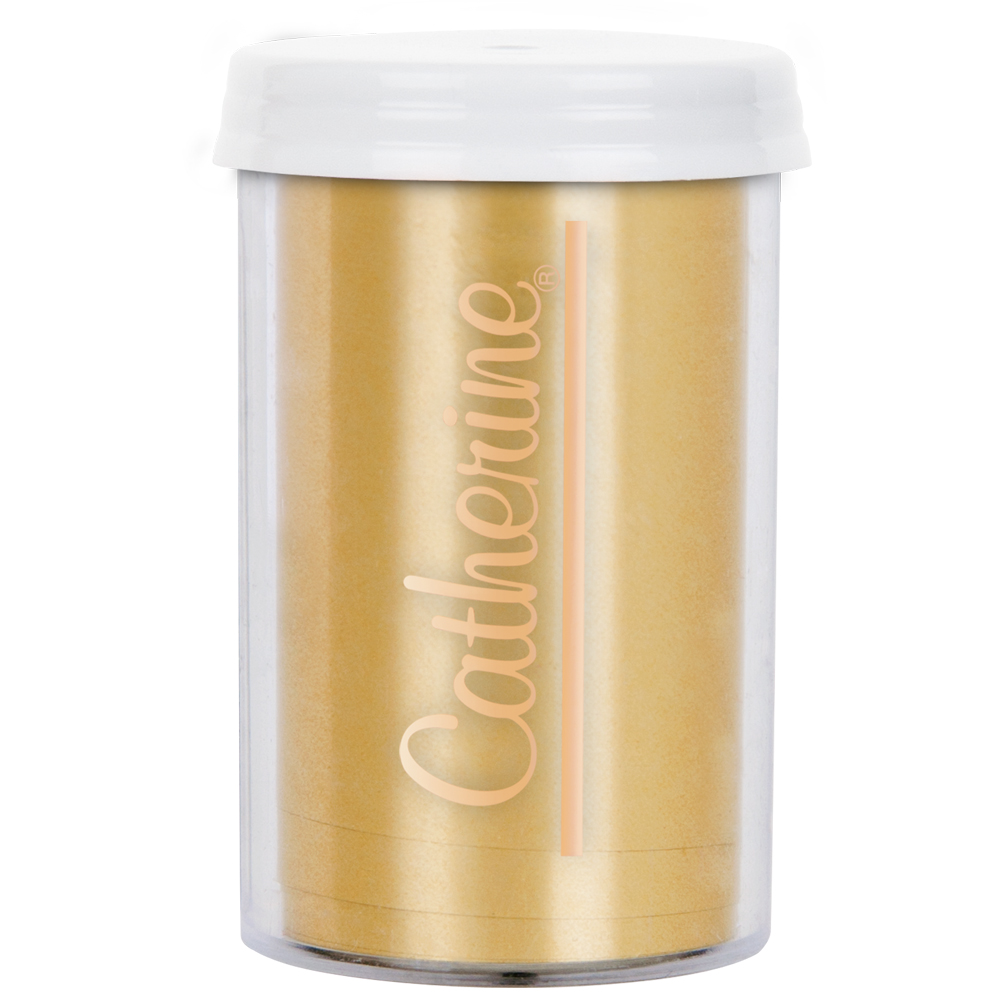 Фольга для нейл-арта металлическое золото / Nail Art Folie metallic gold / 150 см / 1 VE / Переводная фольга / Золотая металлическая