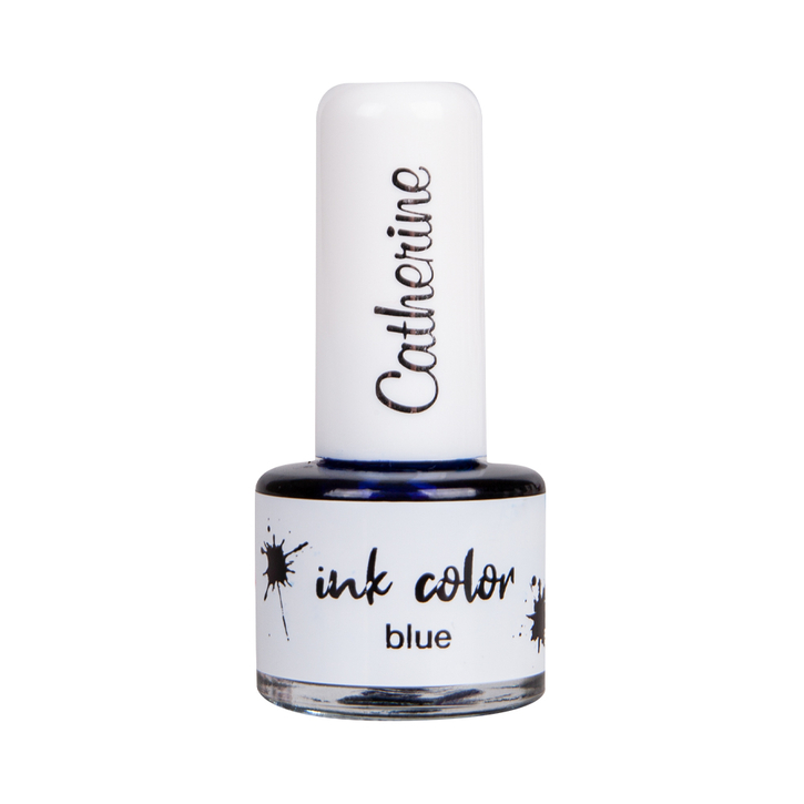 Чернила синие / Ink color blue / 7,5 мл / 1 VE / Для акварельной техники / Синий
