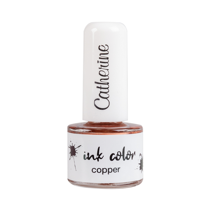 Чернила медные / Ink color copper / 7,5 мл / 1 VE / Для акварельной техники / Медный