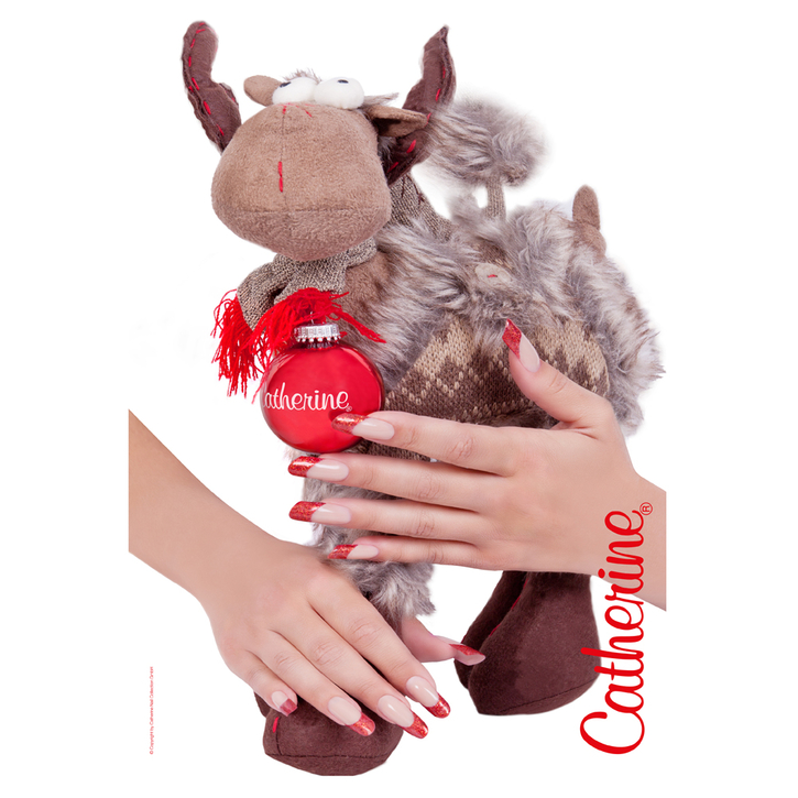 Werbeposter reindeer