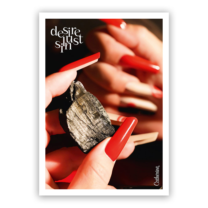 Рекламный постер desire, lust & sin 2 A1 / Werbeposter desire, lust & sin 2 DIN A1 / 1 Stk / Постер страсть / №2