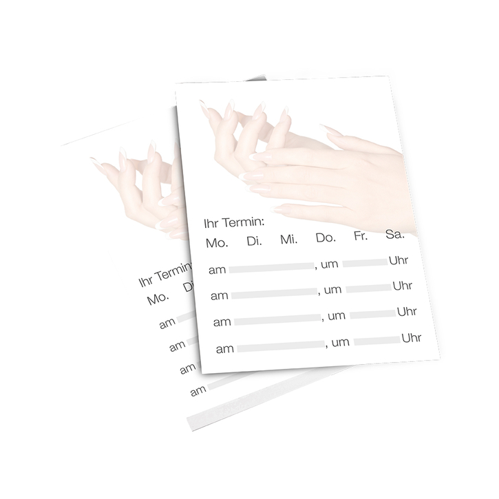 Блок для записи дат Fix a Date без логотипа / Terminblock Fix a Date / 100 листов / 1 Stk / Блокнот для записей / Без логотипа