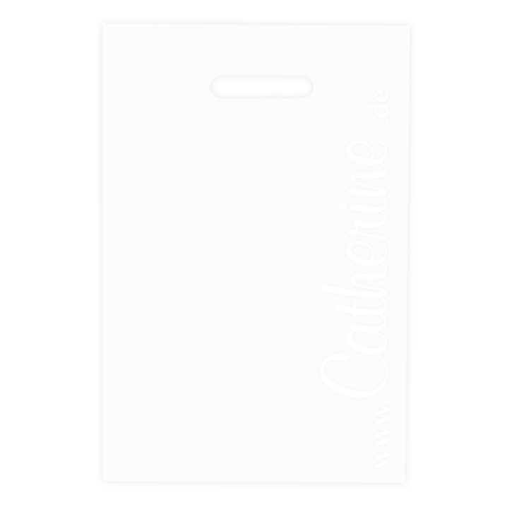 Прозрачная сумка с логотипом / Tragetasche transparent mit Logo / 1 VE / Подарочная сумка / Прозрачная