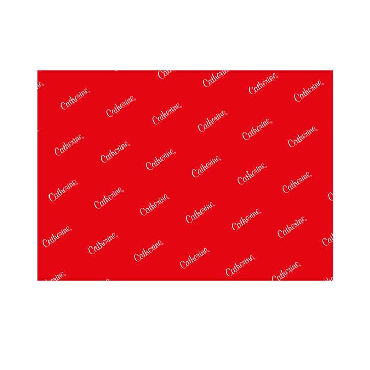 Подарочная бумага красная матовая / Gift Paper red-matt Geschenkpapier / 1 Stk / Упаковочная бумага / Матовая красная