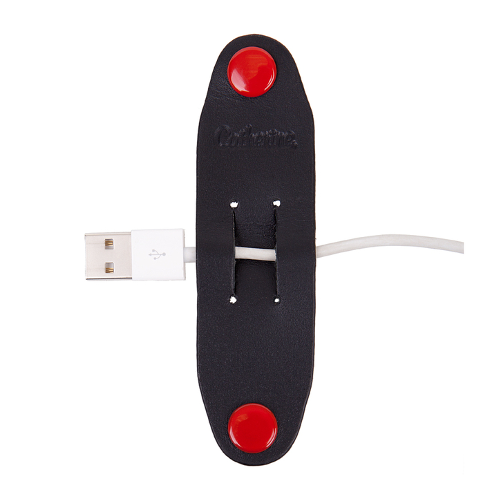 Органайзер для кабелей / Cable organizer / 1 Stk / Держатель для кабелей / Компактный
