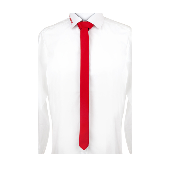 Галстук мужской красный / Krawatte Tie for man rot / 1 Stk / Аксессуар / Красный
