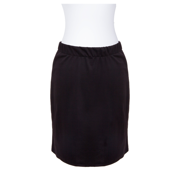 Мини-юбка чёрная размер 1 (36-38) / Mini Skirt schwarz Gr.1 36-38 / 1 Stk / Одежда / Чёрная мини
