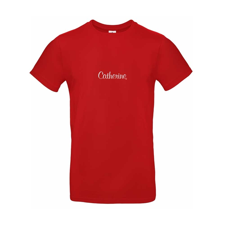 Футболка унисекс красная размер L / Shirt unisex red Gr. L / 1 Stk / Одежда / Красная унисекс