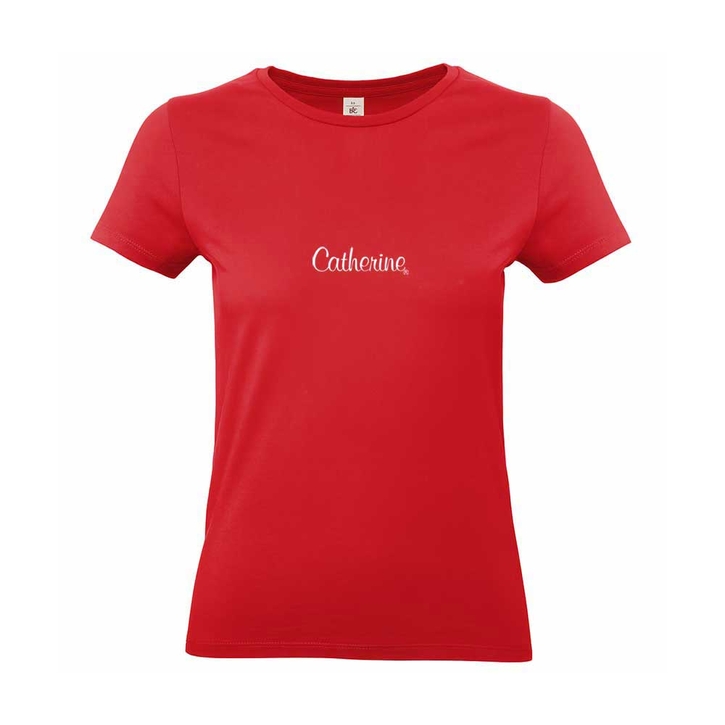 Футболка женская красная размер S / Shirt women red Gr. S / 1 Stk / Одежда / Красная женская