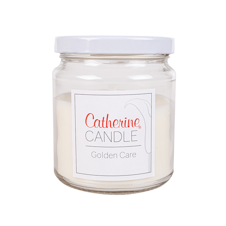 Свеча Golden Care / Candle Golden Care / 1 Stk / Декоративная свеча / Золотой уход