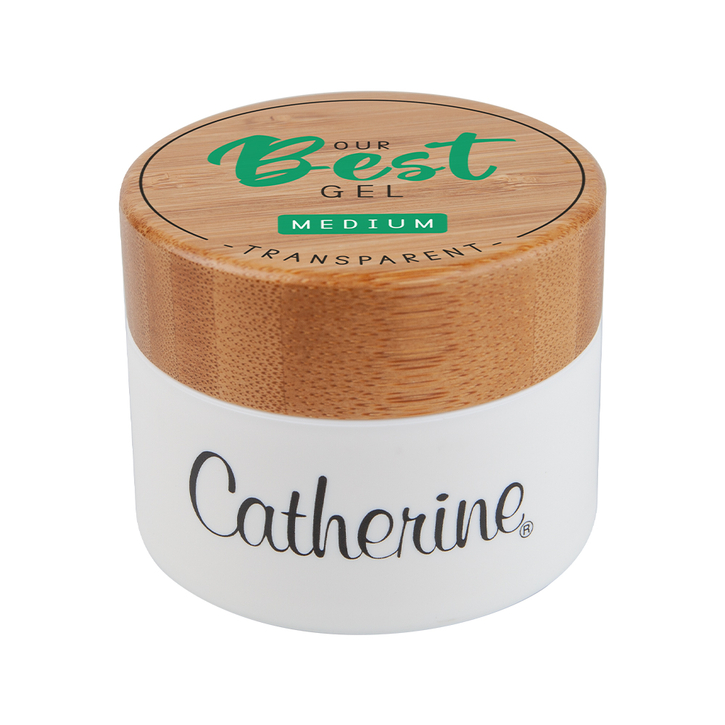 Баночка Our Best Gel Medium "Antiquewhite" / Our Best Gel Medium antiquewhite Tiegel / 1 Stk / Пустая банка / Для геля