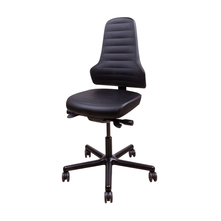 Профессиональный стул Balance deluxe чёрный / Professional Chair Balance deluxe black / 1 Stk / Стул для мастера / Делюкс чёрный