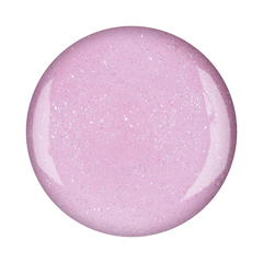 Our Best Gel Medium Sparkle Violetrose / Гель средней вязкости с блёстками "Violetrose" Our Best / 18 мл / 1 Stk / Для наращивания / С глиттером