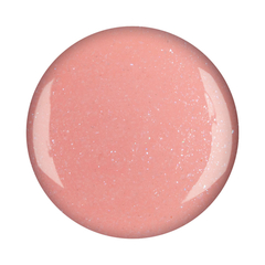 Our Best Gel Medium Sparkle Salmonrose / Гель средней вязкости с блёстками "Salmonrose" Our Best / 18 мл / 1 Stk / Для наращивания / С глиттером