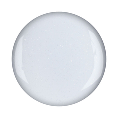 Our Best Gel Medium Sparkle Icewhite / Гель средней вязкости с блёстками "Icewhite" Our Best / 18 мл / 1 Stk / Для наращивания / С глиттером