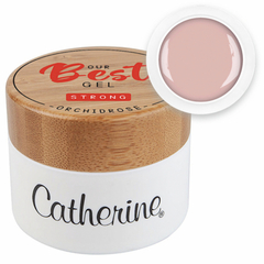 Our Best Gel Strong Оrchidrose / 40 гр / 36 мл / Гель Бест Стронг "Орхидроуз" / Гель для укрепления и наращивания / Гель средней вязкости / Адаптирован для техники "Верхние формы"