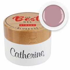 Our Best Gel Strong Вluerose / 40 гр / 36 мл / Гель Бест Стронг "Блюроуз" / Гель для укрепления и наращивания / Гель средней вязкости / Адаптирован для техники "Верхние формы"