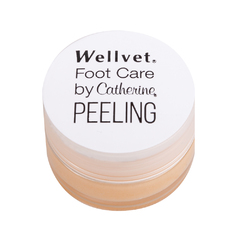 Пилинг для ног Wellvet Foot Care / Wellvet Foot Care Peeling / 15 мл / 1 VE / Отшелушивающий / Для педикюра