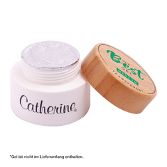 Баночка Our Best Gel Medium прозрачный / Our Best Gel Medium transparent Tiegel / 1 Stk / Пустая банка / Для геля
