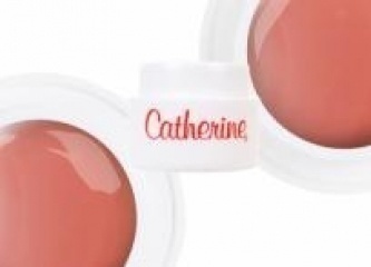 UV/LED nail polish Catherine / Цветной гель "Катерин" / 5 гр / 4,5 мл / Бескислотный / Тонковязкая однородная текстура